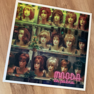 Mnoda - Za późno LP