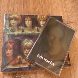 Mnoda – Dziękuję, źle (tape) +  Za późno CD bundle