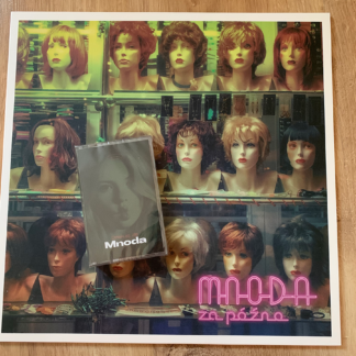 Mnoda – Dziękuję, źle (tape) +  Za późno LP bundle