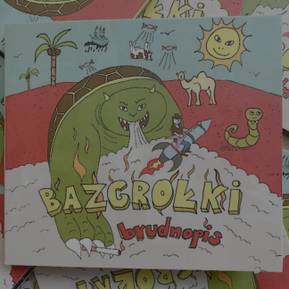 bazgrołki brudnopis front